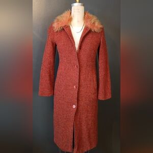 Kookai Wool Coat
